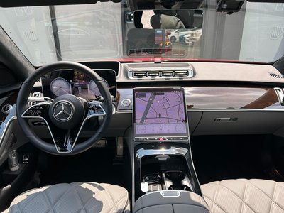 2025 Mercedes-BENZ S-CLASS MAYBACH thumbnail 33