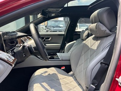 2025 Mercedes-BENZ S-CLASS MAYBACH photo 16