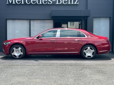 2025 Mercedes-BENZ S-CLASS MAYBACH photo 5