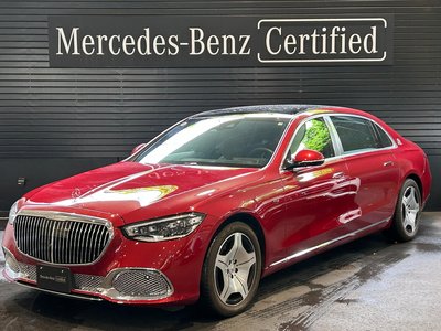 2025 Mercedes-BENZ S-CLASS MAYBACH photo 1