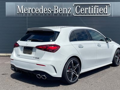 2023 Mercedes-BENZ A-CLASS AMG — фото 4