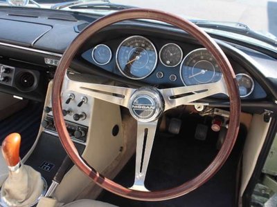 1965 Nissan SYLVIA — фото 13