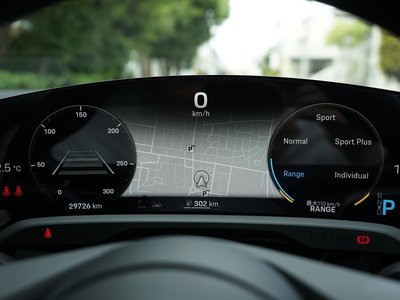 2021 Porsche TAYCAN photo 9