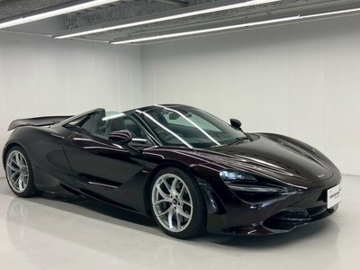 2020 Mclaren 720S SPIDER 照片 25