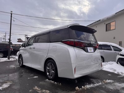 2025 Toyota ALPHARD — фото 6