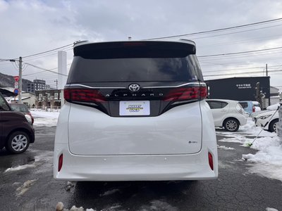 2025 Toyota ALPHARD — фото 7