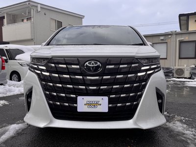 2025 Toyota ALPHARD — фото 2