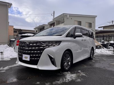 2025 Toyota ALPHARD — фото 1
