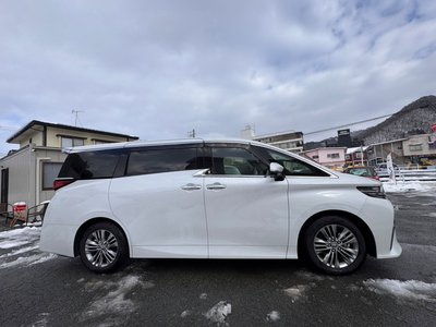 2025 Toyota ALPHARD — фото 4