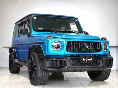 2024 Mercedes-BENZ G-CLASS AMG photo 1