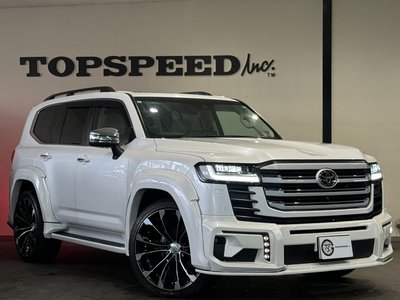2024 Toyota LAND CRUISER 300 photo 9