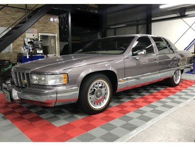 1993 Cadillac FLEETWOOD — фото 1