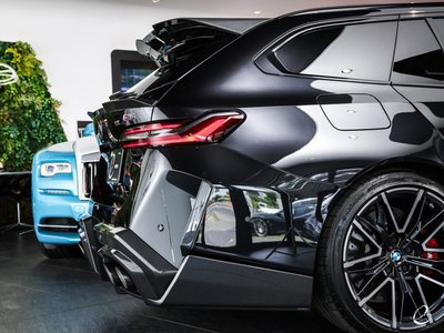 2025 BMW M5 TOURING 缩略图 62