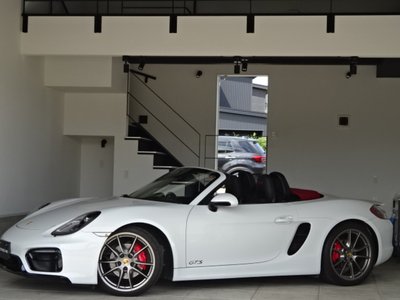 2016 Porsche BOXSTER photo 9