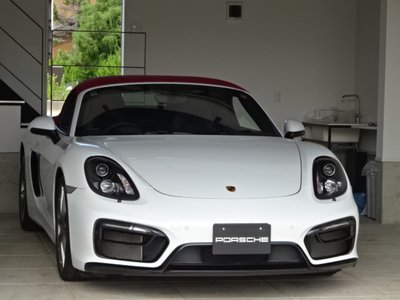 2016 Porsche BOXSTER photo 7