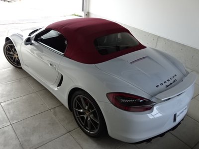 2016 Porsche BOXSTER thumbnail 52