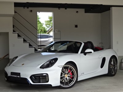 2016 Porsche BOXSTER photo 4