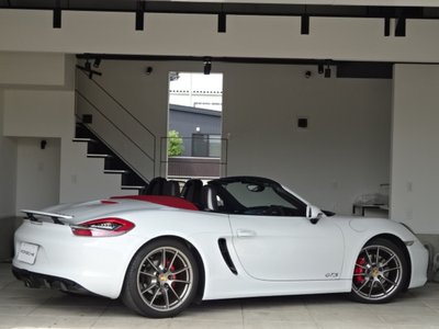 2016 Porsche BOXSTER photo 12