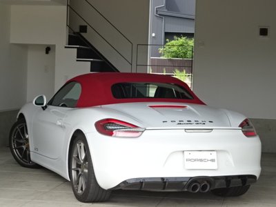 2016 Porsche BOXSTER photo 14