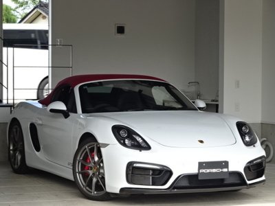 2016 Porsche BOXSTER photo 6