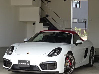 2016 Porsche BOXSTER photo 2
