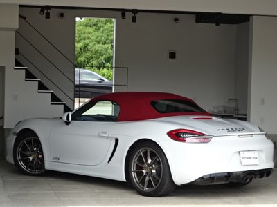 2016 Porsche BOXSTER photo 13