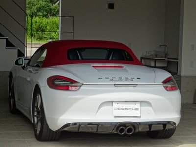 2016 Porsche BOXSTER photo 15
