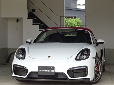 2016 Porsche BOXSTER photo 1