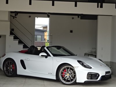 2016 Porsche BOXSTER photo 8
