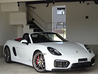 2016 Porsche BOXSTER photo 3