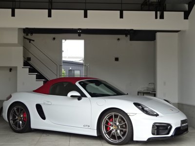 2016 Porsche BOXSTER photo 5