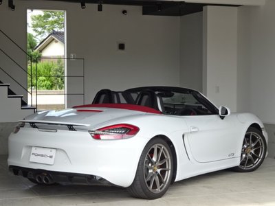 2016 Porsche BOXSTER photo 10