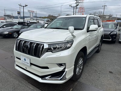 2021 Toyota LAND CRUISER PRADO — фото 76