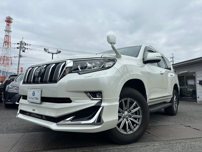 2021 Toyota LAND CRUISER PRADO — фото 71