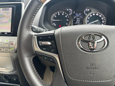 2021 Toyota LAND CRUISER PRADO — фото 42