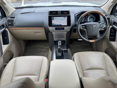 2021 Toyota LAND CRUISER PRADO — фото 30