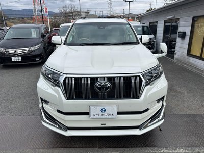 2021 Toyota LAND CRUISER PRADO — фото 74