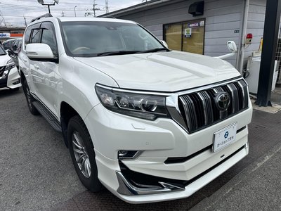 2021 Toyota LAND CRUISER PRADO — фото 75