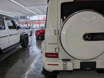 2021 Mercedes-BENZ G-CLASS AMG thumbnail 18