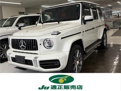 2021 Mercedes-BENZ G-CLASS AMG photo 1