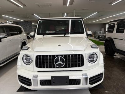 2021 Mercedes-BENZ G-CLASS AMG photo 4
