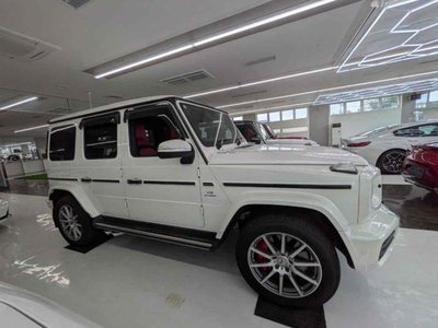 2021 Mercedes-BENZ G-CLASS AMG photo 8