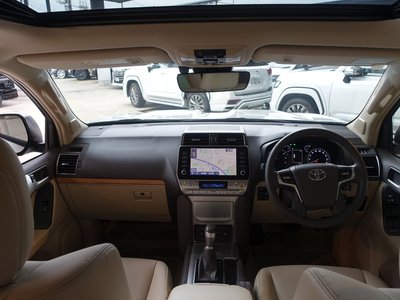 2023 Toyota LAND CRUISER PRADO 照片 53