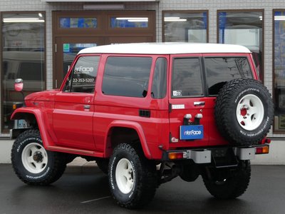 1997 Toyota LAND CRUISER 70 照片 12