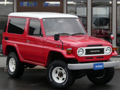 1997 Toyota LAND CRUISER 70 照片 7