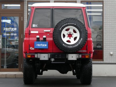 1997 Toyota LAND CRUISER 70 照片 13