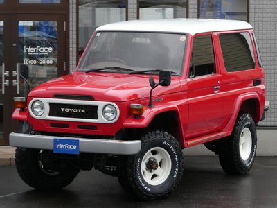 1997 Toyota LAND CRUISER 70 照片 3