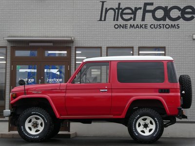 1997 Toyota LAND CRUISER 70 照片 9