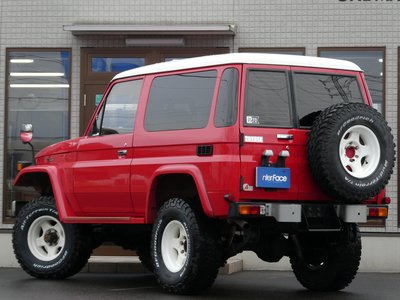 1997 Toyota LAND CRUISER 70 照片 10