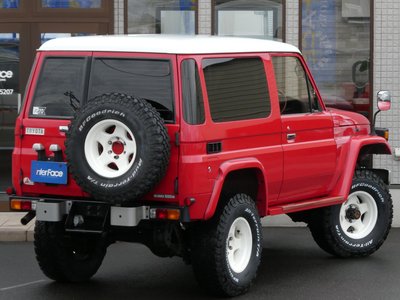 1997 Toyota LAND CRUISER 70 照片 14